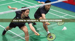 Cisco VPN for Windows 8，配置指南与常见问题解析