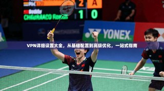 VPN详细设置大全，从基础配置到高级优化，一站式指南