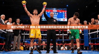 蓝灯VPN挂了？网络工程师教你如何应对突发连接中断与替代方案