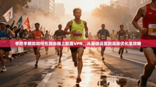 手把手教你如何在路由器上配置VPN，从基础设置到高级优化全攻略