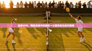 坐末VPN，网络连接中的最后一公里挑战与应对策略