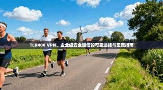 TLR400 VPN，企业级安全通信的可靠选择与配置指南