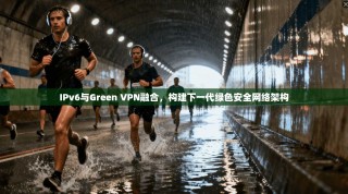 IPv6与Green VPN融合，构建下一代绿色安全网络架构