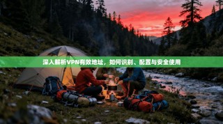 深入解析VPN有效地址，如何识别、配置与安全使用