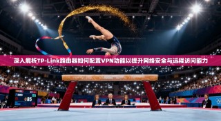 深入解析TP-Link路由器如何配置VPN功能以提升网络安全与远程访问能力
