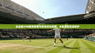 企业级VPN服务部署与安全优化指南，从配置到实战防护
