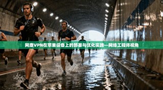 网康VPN在苹果设备上的部署与优化实践—网络工程师视角