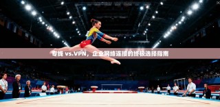 专线 vs.VPN，企业网络连接的终极选择指南
