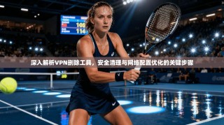 深入解析VPN删除工具，安全清理与网络配置优化的关键步骤