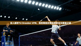 深入解析TU Dresden VPN，高校网络环境中的安全与便捷之道