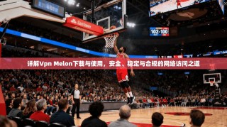 详解Vpn Melon下载与使用，安全、稳定与合规的网络访问之道