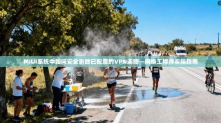 MIUI系统中如何安全删除已配置的VPN连接—网络工程师实操指南