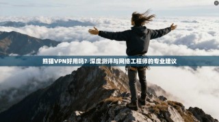 熊猫VPN好用吗？深度测评与网络工程师的专业建议