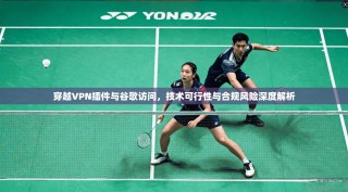 穿越VPN插件与谷歌访问，技术可行性与合规风险深度解析