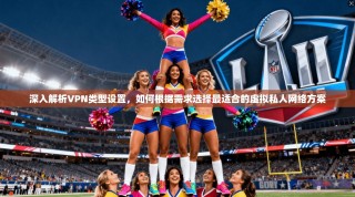 深入解析VPN类型设置，如何根据需求选择最适合的虚拟私人网络方案