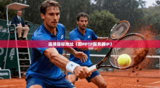 连接目标地址（即PPTP服务器IP）