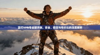 蓝灯VPN专业版评测，安全、稳定与性价比的深度解析