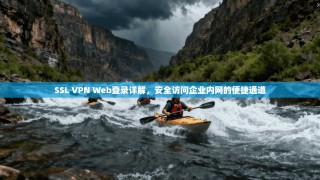 SSL VPN Web登录详解，安全访问企业内网的便捷通道