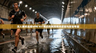 深入解析连接VPN 937背后的网络技术逻辑与安全考量