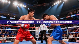 217年可用的VPN服务全解析，安全、稳定与合规并重的网络选择指南