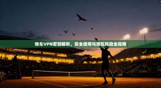 快车VPN密钥解析，安全使用与潜在风险全指南