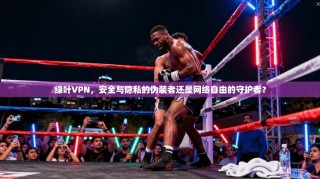 绿叶VPN，安全与隐私的伪装者还是网络自由的守护者？