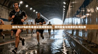 如何为VPN软件单独设置网络规则，提升安全与效率的实用指南