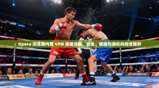 Opera 浏览器内置 VPN 连接详解，安全、便捷与潜在风险全解析