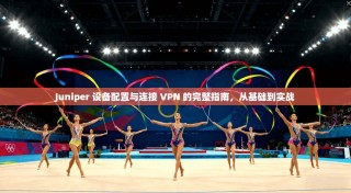 Juniper 设备配置与连接 VPN 的完整指南，从基础到实战