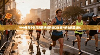 VPN服务中常见需要映射的端口详解与安全配置建议