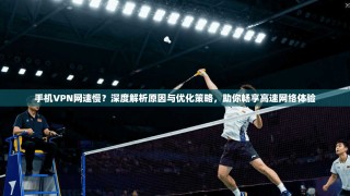 手机VPN网速慢？深度解析原因与优化策略，助你畅享高速网络体验