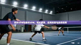 软件VPN与硬件VPN，技术差异、应用场景与选择指南