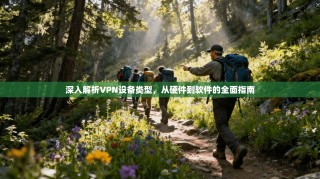 深入解析VPN设备类型，从硬件到软件的全面指南