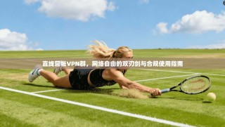 直线营帐VPN群，网络自由的双刃剑与合规使用指南