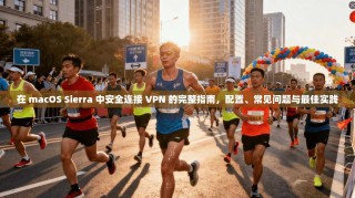 在 macOS Sierra 中安全连接 VPN 的完整指南，配置、常见问题与最佳实践