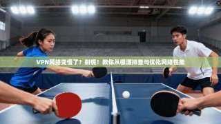VPN网络变慢了？别慌！教你从根源排查与优化网络性能