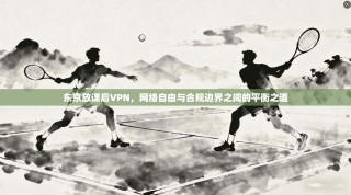 东京放课后VPN，网络自由与合规边界之间的平衡之道