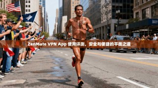 ZenMate VPN App 使用评测，安全与便捷的平衡之道