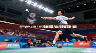 Sangfor VPN 1100设备配置与故障排查实战指南