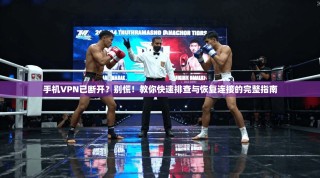 手机VPN已断开？别慌！教你快速排查与恢复连接的完整指南