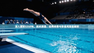 深入解析53VPN，技术原理、应用场景与安全风险全解析