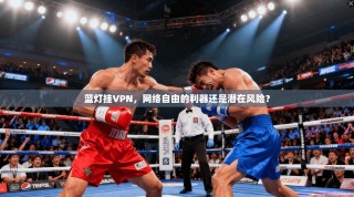 蓝灯挂VPN，网络自由的利器还是潜在风险？