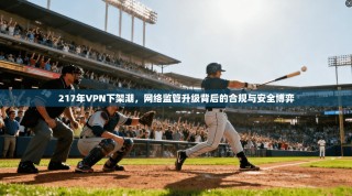 217年VPN下架潮，网络监管升级背后的合规与安全博弈