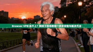 Browsec VPN 连不上？网络工程师教你一步步排查与解决方法