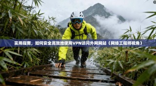 实用指南，如何安全高效地使用VPN访问外网网站（网络工程师视角）