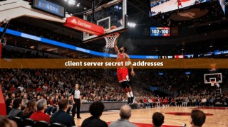 client server secret IP addresses