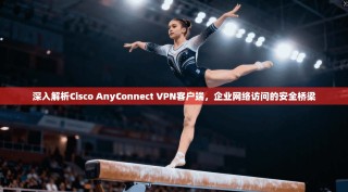 深入解析Cisco AnyConnect VPN客户端，企业网络访问的安全桥梁
