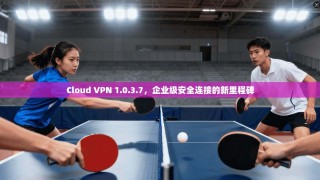 Cloud VPN 1.0.3.7，企业级安全连接的新里程碑