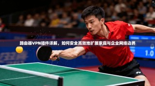 路由器VPN插件详解，如何安全高效地扩展家庭与企业网络边界