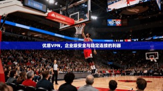 优盾VPN，企业级安全与稳定连接的利器